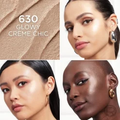 L'Oréal Paris Lumi Le Glow 630 Creme Chic Highlighter Stick Highlighter