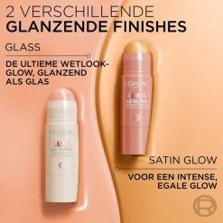 Hot L'Oréal Paris Lumi Le Glow 635 Golden Couture Highlighter Stick Highlighter