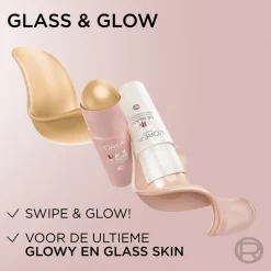 Hot L'Oréal Paris Lumi Le Glow 635 Golden Couture Highlighter Stick Highlighter