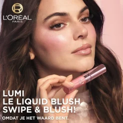L'Oréal Paris Lumi Le Liquid 640 Rouge Paris Blush Blush