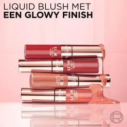 Online L'Oréal Paris Lumi Le Liquid 625 Gold Pink Blush Blush