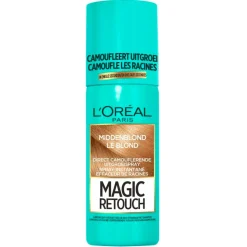 New L'Oréal Paris Middenblond Camouflerende Uitgroeispray Haarverf
