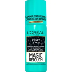 Discount L'Oréal Paris Zwart Camouflerende Uitgroeispray Haarverf