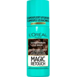 L'Oréal Paris Donkerbruin Camouflerende Uitgroeispray Haarverf