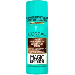 Outlet L'Oréal Paris Goud Middenbruin Camouflerende Uitgroeispray Haarverf