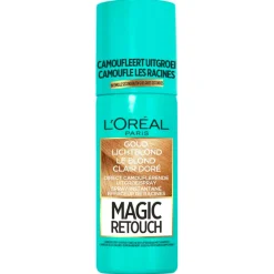 Hot L'Oréal Paris Goud Lichtblond Camouflerende Uitgroeispray Haarverf