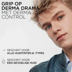 Hot L'Oréal Paris Men Expert Derma Control Purifying Gel Cleanser Gezichtsreiniging Mannen