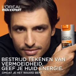 Best L'Oréal Paris Men Expert Hydra Energetic Hydraterende Gezichtscrème Gezichtscreme Mannen