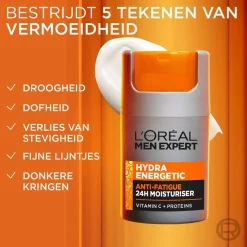 Best L'Oréal Paris Men Expert Hydra Energetic Hydraterende Gezichtscrème Gezichtscreme Mannen