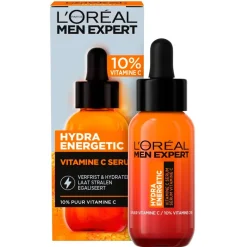 Outlet L'Oréal Paris Men Expert Hydra Energetic Vitamin C Serum Gezichtsserum Mannen