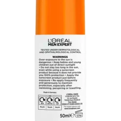 Outlet L'Oréal Paris Men Expert Hydra Energetic SPF50 Daily Uv Fluid Gezichtscreme Mannen