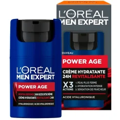 Outlet L'Oréal Paris Men Expert Power Age 24H Gezichtscrème Gezichtscreme Mannen