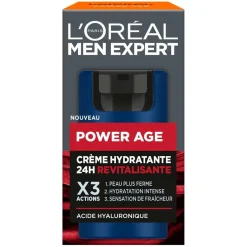 Outlet L'Oréal Paris Men Expert Power Age 24H Gezichtscrème Gezichtscreme Mannen