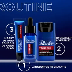 Outlet L'Oréal Paris Men Expert Power Age 24H Gezichtscrème Gezichtscreme Mannen