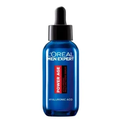 Outlet L'Oréal Paris Men Expert Power Age Serum met Hyaluronzuur Gezichtsserum Mannen
