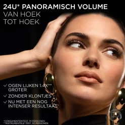 Online L'Oréal Paris Panorama All Night Black Mascara Mascara