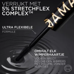Online L'Oréal Paris Panorama All Night Black Mascara Mascara