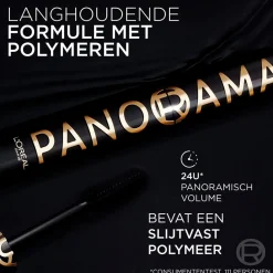Online L'Oréal Paris Panorama All Night Black Mascara Mascara