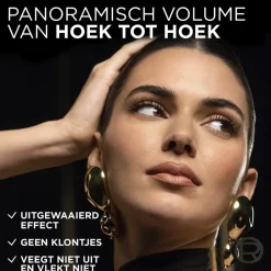 Sale L'Oréal Paris Panorama Black Mascara Mascara