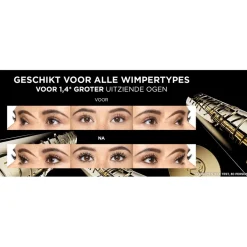 Sale L'Oréal Paris Panorama Dark Brown Mascara Mascara