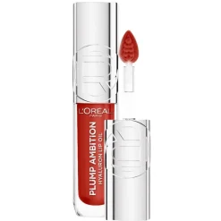 Hot L'Oréal Paris Plump Ambition 485 Wine o'Clock Hyaluronic Lip Oil Lipmake-Up