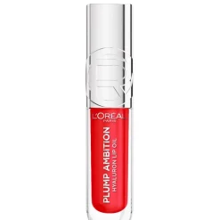 Sale L'Oréal Paris Plump Ambition 380 Rouge In Love Hyaluronic Lip Oil Lipmake-Up