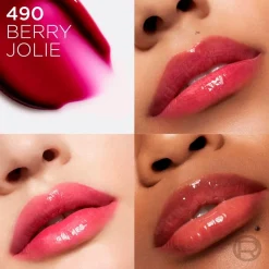 L'Oréal Paris Plump Ambition 490 Berry Jolie Hyaluronic Lip Oil Lipmake-Up
