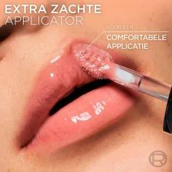 L'Oréal Paris Plump Ambition 101 Cristal Clear Hyaluronic Lip Oil Lipmake-Up