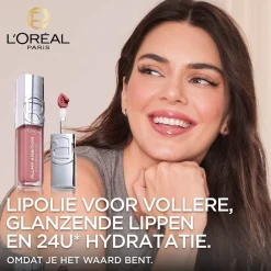 Discount L'Oréal Paris Plump Ambition 650 Nude Macaron Hyaluronic Lip Oil Lipmake-Up