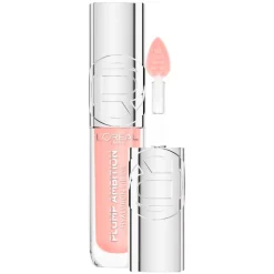 Best L'Oréal Paris Plump Ambition 201 Milky Nu Hyaluronic Lip Oil Lipmake-Up