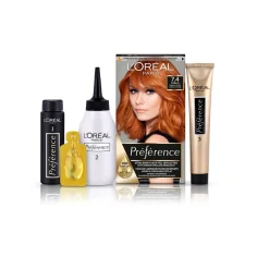 Sale L'Oréal Paris Préférence 7.4 Dublin Permanente Haarkleuring Haarverf