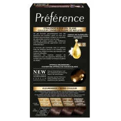 Sale L'Oréal Paris Préférence 5.21 Koel Lichtbruin Permanente Haarkleuring Haarverf