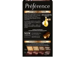 L'Oréal Paris Préférence 6.21 Koel Donkerblond Permanente Haarkleuring Haarverf