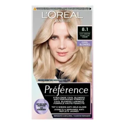 Discount L'Oréal Paris Préférence 8.1 Licht Asblond Haarkleuring Haarverf