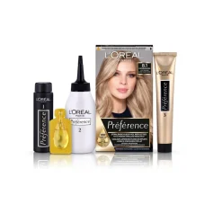 Discount L'Oréal Paris Préférence 8.1 Licht Asblond Haarkleuring Haarverf