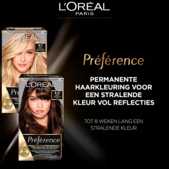Best L'Oréal Paris Préférence 4 Middenbruin Permanente Haarkleuring Haarverf