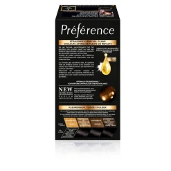 Clearance L'Oréal Paris Préférence 1.0 Zwart Permanente Haarkleuring Haarverf