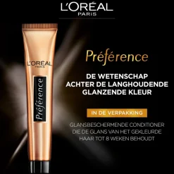 Clearance L'Oréal Paris Préférence 1.0 Zwart Permanente Haarkleuring Haarverf