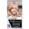 Discount L'Oréal Paris Préférence Cool Blondes 9.12 Zeer Licht As Beigeblond Permanente Haarkleuring Haarverf