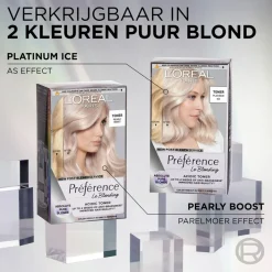Outlet L'Oréal Paris Préférence Le Blonding Platinum Ice Acidic Toner Haarverf
