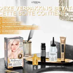 Best L'Oréal Paris Préférence Le Blonding 11.11 Ultra Licht Asblond Permanente Haarkleuring Haarverf