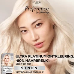 Best L'Oréal Paris Préférence Le Blonding Ultra Platinum Ontkleuring Haarverf