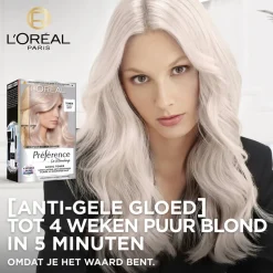 Online L'Oréal Paris Préférence Le Blonding Pearly Boost Acidic Toner Haarverf