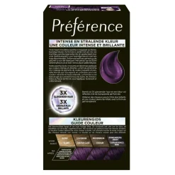 Clearance L'Oréal Paris Préférence Les Vivids 3.161 Magnetic Plum Permanente Haarkleuring Haarverf