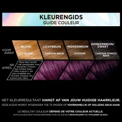 Clearance L'Oréal Paris Préférence Les Vivids 3.161 Magnetic Plum Permanente Haarkleuring Haarverf