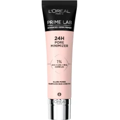 New L'Oréal Paris Prime Lab 24H Pore Minimizer Foundation