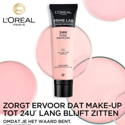 New L'Oréal Paris Prime Lab 24H Pore Minimizer Foundation