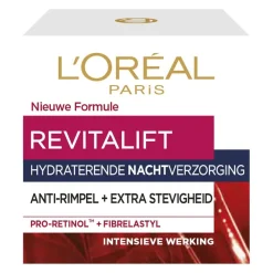 Online L’Oréal Paris Revitalift Anti-Veroudering Nachtcrème Nachtcreme