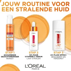 Hot L’Oréal Paris Revitalift Clinical SPF50+ Vitamine C Anti-UV Fluid Dagcreme