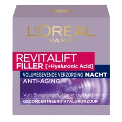 Clearance L’Oréal Paris Revitalift Filler Nachtcrème Nachtcreme